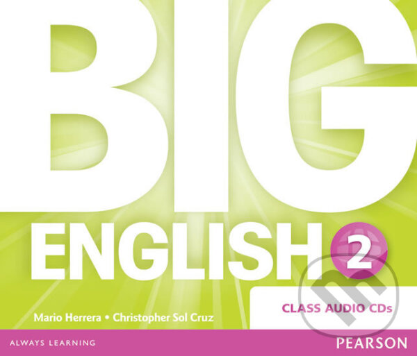Levně Big English 2 Class CD - Mario Herrera - audiokniha z kategorie Jazykové učebnice a slovníky