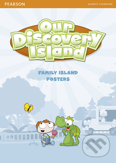 Levně Our Discovery Island - Starter - Posters - kniha z kategorie Jazykové učebnice a slovníky