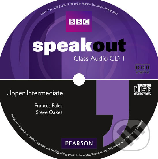 Audiokniha: Speakout Upper Intermediate Class CD (x3) (Frances Eales)