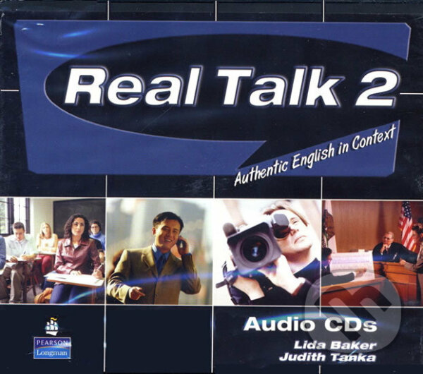 Audiokniha: Real Talk 2: Authentic English in Context Class Audio CD (Lida Baker)
