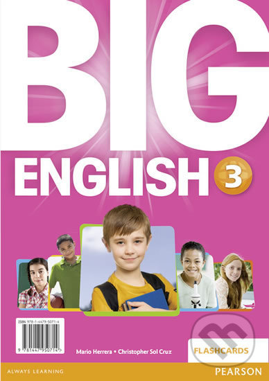 Levně Big English 3 - Flashcards - Mario Herrera - kniha z kategorie Jazykové učebnice a slovníky