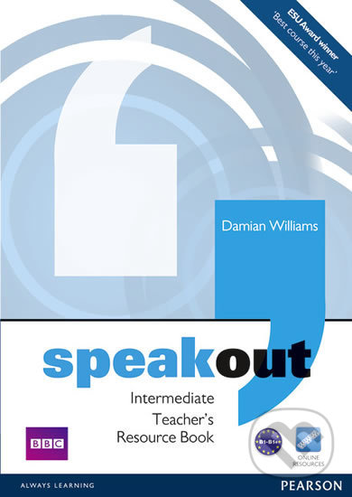 Levně Speakout Intermediate Teacher´s Book - Damian Williams - kniha z kategorie Jazykové učebnice a slovníky