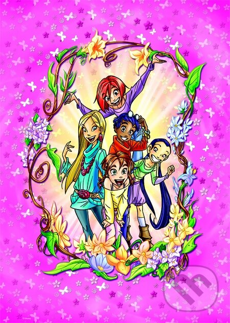 Puzzle: W.I.T.C.H. (Dino)