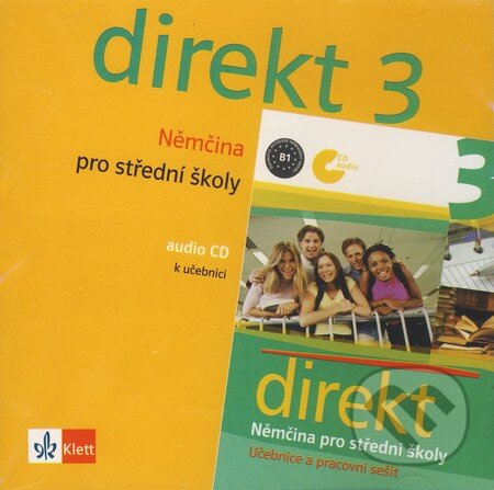Levně Direkt 3 (CD) - Němčina pro střední školy
