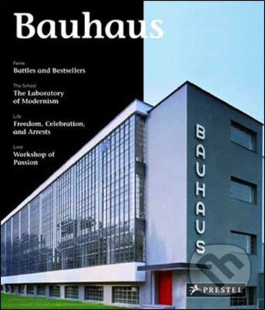 Levně Bauhaus Living Art - Boris Friedewald - kniha z kategorie Design