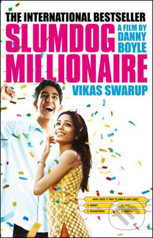 Kniha: Slumdog Millionaire (Vikas Swarup). Black Swan, 2009