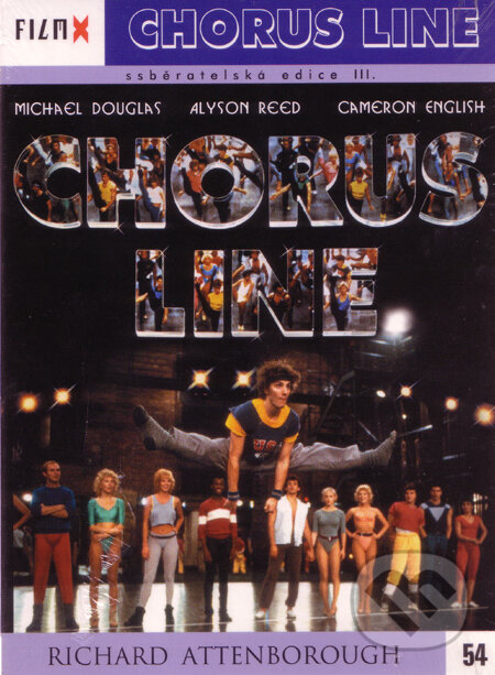 Chorus Line - Richard Attenborough, Hollywood, 1985