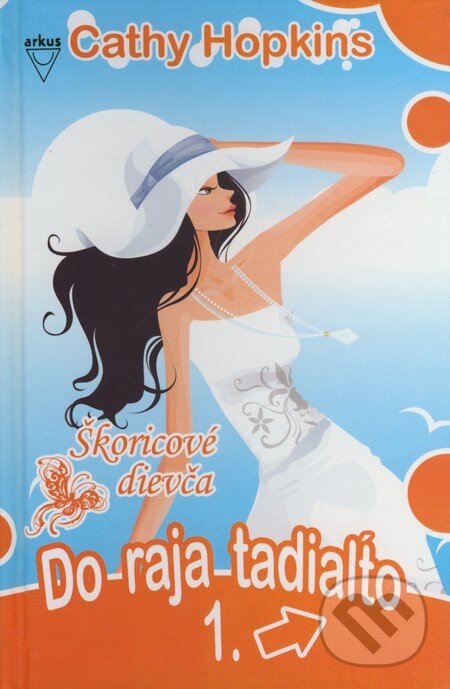 Levně Do raja tadiaľto 1. - Cathy Hopkins - kniha z kategorie Pre deti a mládež