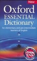 Levně Oxford Essential Dictionary + CD-ROM - kniha z kategorie Jazykové učebnice a slovníky