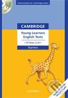 Kniha: Cambridge Young Learners English Tests Starter Student´s Book + CD New Edition (Petrina Cliff). Oxford University Press, 2007
