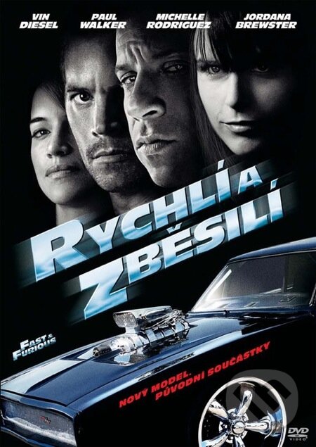 Levně Rýchli a zbesilí - Justin Lin - film z kategorie Thrillery a detektívky