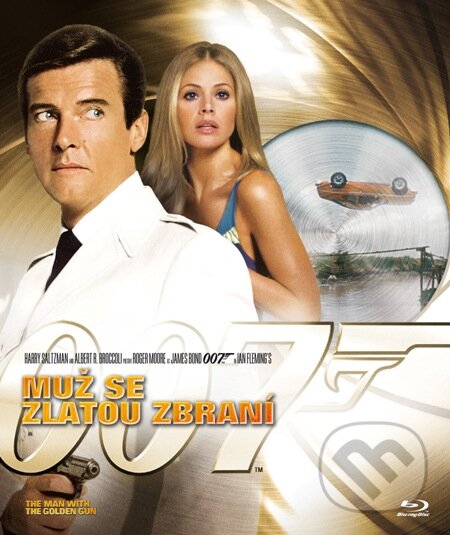Levně Muž so zlatou zbraňou - Guy Hamilton - film z kategorie Špionážne filmy