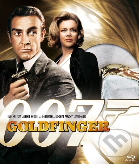 Levně Goldfinger - Guy Hamilton - film z kategorie Špionážne filmy