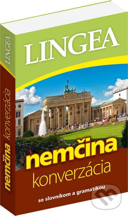 Kniha: Nemčina - konverzácia (Lingea). Lingea, 2009