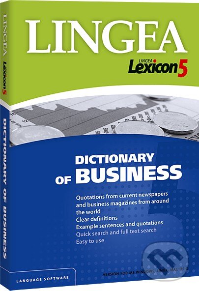 Dictionary of Business, Lingea