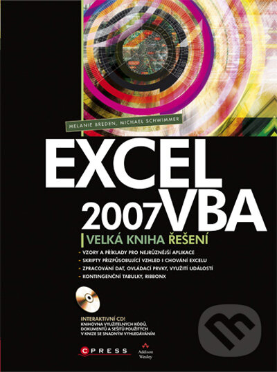 Kniha: Excel 2007 VBA (Melanie Breden a Michael Schwimmer)