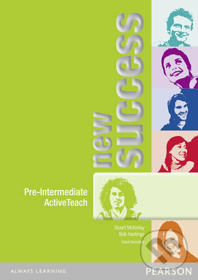Levně New Success - Pre-Intermediate Active Teach - audiokniha z kategorie Jazykové učebnice a slovníky