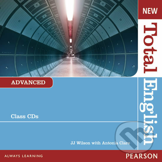 Levně New Total English - Advanced (Class Audio CD) - Antonia Clare - audiokniha z kategorie Jazykové učebnice a slovníky