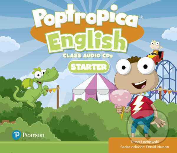 Levně Poptropica English: Starter Audio CD - Tessa Lochowski - audiokniha z kategorie Jazykové učebnice a slovníky