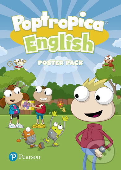 Levně Poptropica English: Poster Pack - Tessa Lochowski - kniha z kategorie Jazykové učebnice a slovníky