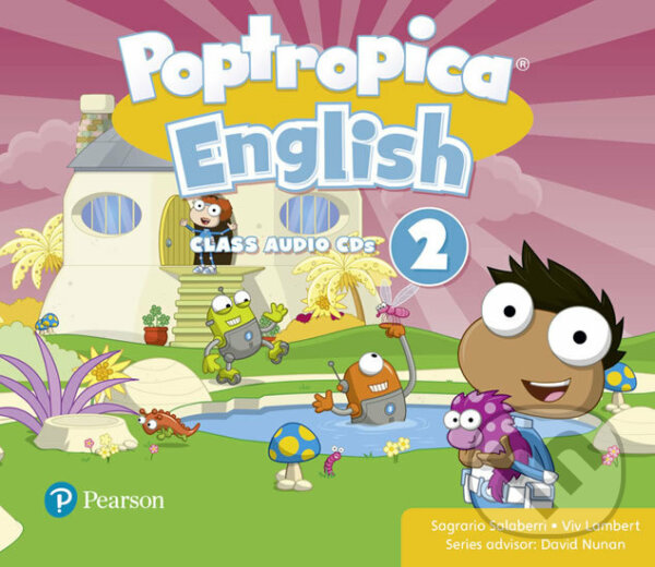 Levně Poptropica English 2: Audio CD - Sagrario Salaberri - audiokniha z kategorie Jazykové učebnice a slovníky