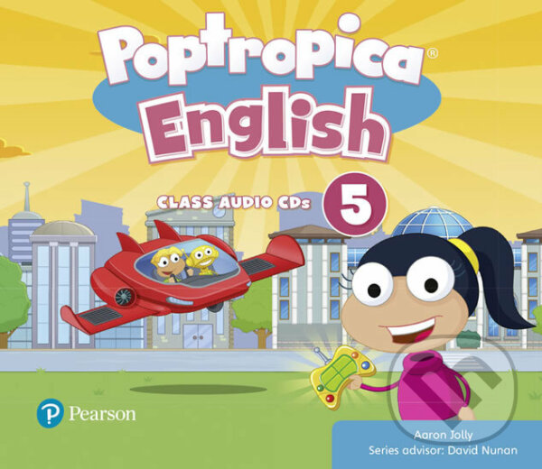 Levně Poptropica English 5: Audio CD - Aaron Jolly - audiokniha z kategorie Jazykové učebnice a slovníky