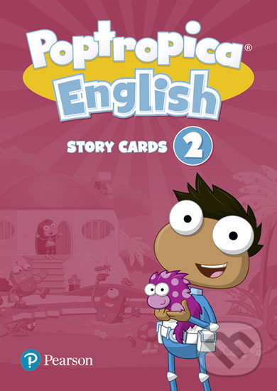 Levně Poptropica English 2: Storycards - Sagrario Salaberri - kniha z kategorie Jazykové učebnice a slovníky