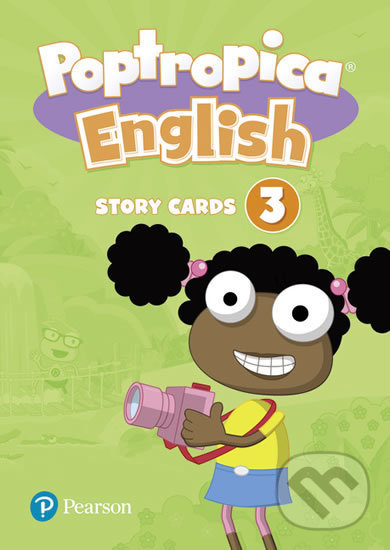 Levně Poptropica English 3: Storycards - Sagrario Salaberri - kniha z kategorie Jazykové učebnice a slovníky