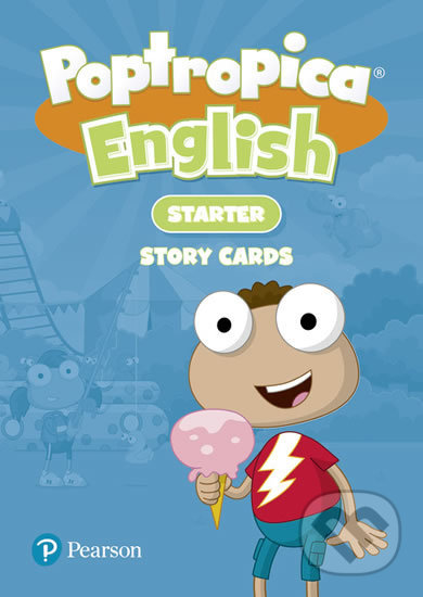 Levně Poptropica English Starter: Storycards - Tessa Lochowski - kniha z kategorie Jazykové učebnice a slovníky