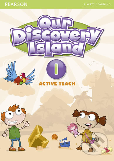 Levně Our Discovery Island - 1 (Active Teach) - audiokniha z kategorie Jazykové učebnice a slovníky