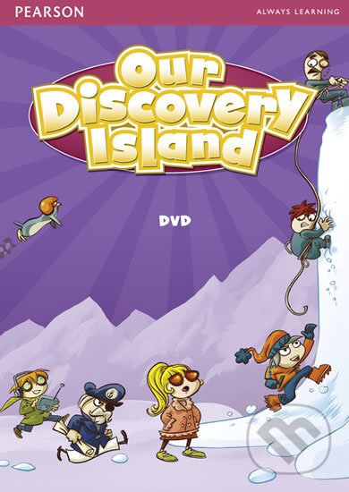 Levně Our Discovery Island (4 DVD) - audiokniha z kategorie Jazykové učebnice a slovníky