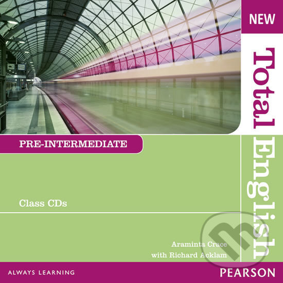 Levně New Total English - Pre-Intermediate (Class Audio CD) - audiokniha z kategorie Jazykové učebnice a slovníky