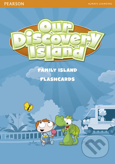 Levně Our Discovery Island - Starter (Flashcards) - kniha z kategorie Jazykové učebnice a slovníky