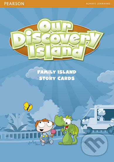 Levně Our Discovery Island - Starter (Storycards) - kniha z kategorie Jazykové učebnice a slovníky