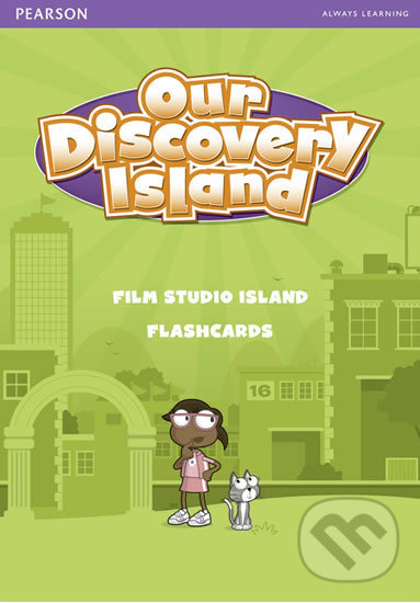 Levně Our Discovery Island - 3 (Flashcards) - kniha z kategorie Jazykové učebnice a slovníky