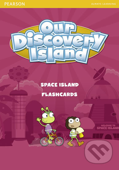 Levně Our Discovery Island - 2 (Flashcards) - kniha z kategorie Jazykové učebnice a slovníky