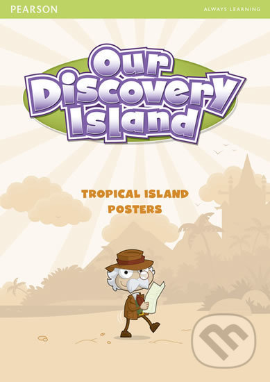 Our Discovery Island 1 Posters Pearson