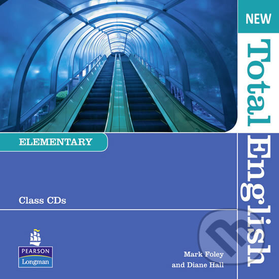 Levně New Total English - Elementary Class (Audio CD) - audiokniha z kategorie Jazykové učebnice a slovníky