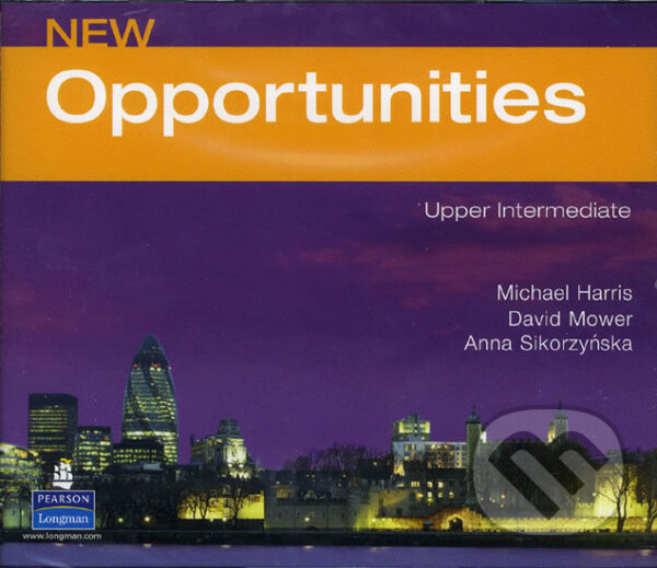 Levně New Opportunities - Upper-Intermediate - Class CD - Michael Harris