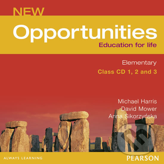 Levně New Opportunities - Elementary - Class CD - Michael Harris - audiokniha z kategorie Jazykové učebnice a slovníky