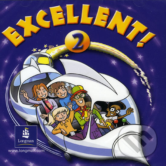 Audiokniha: Excellent 2 (Jill Hadfield). Pearson, 2004