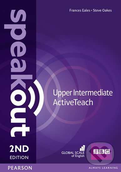 Speakout 2nd Edition - Upper Intermediate - Active Teach - Steve Oakes, Frances Eales, Pearson, 2016