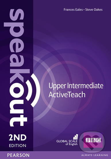 Levně Speakout 2nd Edition - Upper Intermediate - Active Teach - audiokniha z kategorie Jazykové učebnice a slovníky