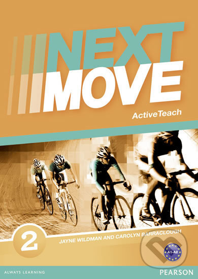 Levně Next Move 2 - Active Teach - Carolyn Barraclough - audiokniha z kategorie Jazykové učebnice a slovníky