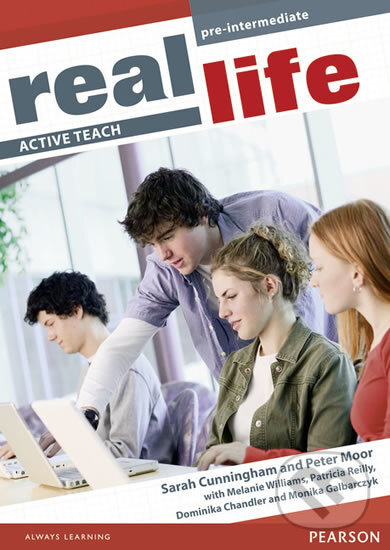 Levně Real Life Global - Pre-Intermediate Active Teach - Peter Moor Sarah, Cunningham - audiokniha z kategorie Jazykové učebnice a slovníky