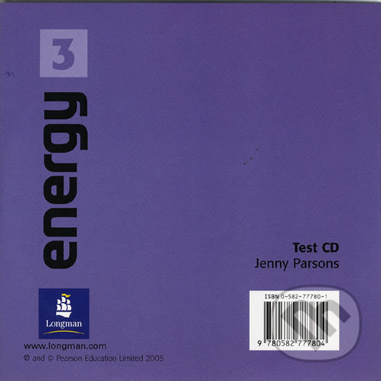 Levně Energy 3 - Jenny Pearson
