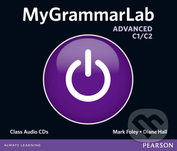 Levně MyGrammarLab - Advanced - Class Audio CD - Diane Hall - audiokniha z kategorie Jazykové učebnice a slovníky