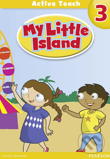Levně My Little Island 3 - Active Teach - audiokniha z kategorie Jazykové učebnice a slovníky