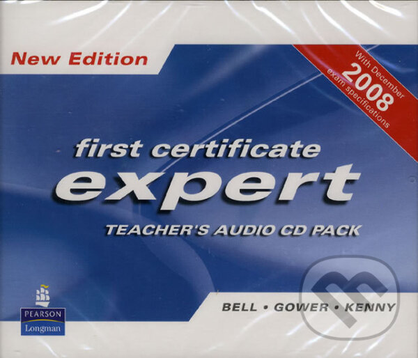 Expert First Certificate 2008 - CD 1-4 - Jan Bell, Pearson, 2008