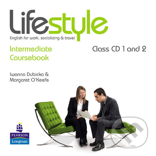Levně Lifestyle Intermediate - Class CDs - Iwona Dubicka - audiokniha z kategorie Jazykové učebnice a slovníky